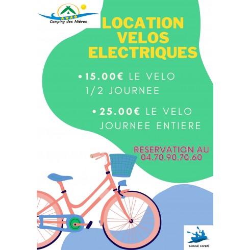 Location vélos électriques